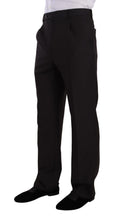 Dark Gray Single Breasted Formal Suit Domenico Tagliente