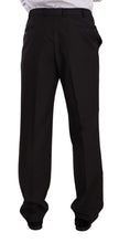 Dark Gray Single Breasted Formal Suit Domenico Tagliente