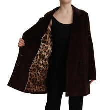 Bordeaux Corduroy Cotton Blazer Oversized Jacket Dolce & Gabbana