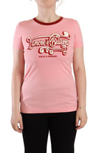 Pink Cotton Short Sleeves Crewneck T-shirt Top Dolce & Gabbana