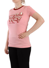 Pink Cotton Short Sleeves Crewneck T-shirt Top Dolce & Gabbana