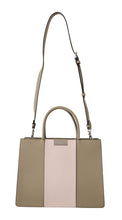 Elegant Sage Green Tote Shoulder Bag Karl Lagerfeld