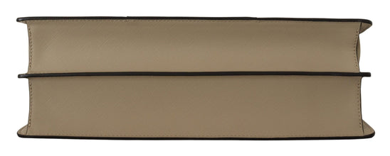 Elegant Sage Green Tote Shoulder Bag Karl Lagerfeld