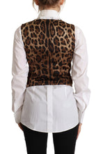 Bordeaux Velvet Cotton V-neck Sleeveless Vest Top Dolce & Gabbana