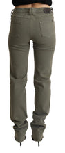 Gray Low Waist Cotton Skinny Denim Trouser Jeans Ermanno Scervino