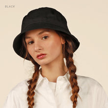 Classic Washed Cotton Bucket Hat