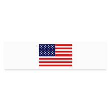 Bumper Sticker - USA