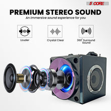 5Core Bookshelf Speaker Powered Studio Monitor Small Wired Active Home