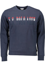 Blue Cotton Men Sweater U.S. POLO ASSN.