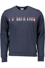 Blue Cotton Men Sweater U.S. POLO ASSN.