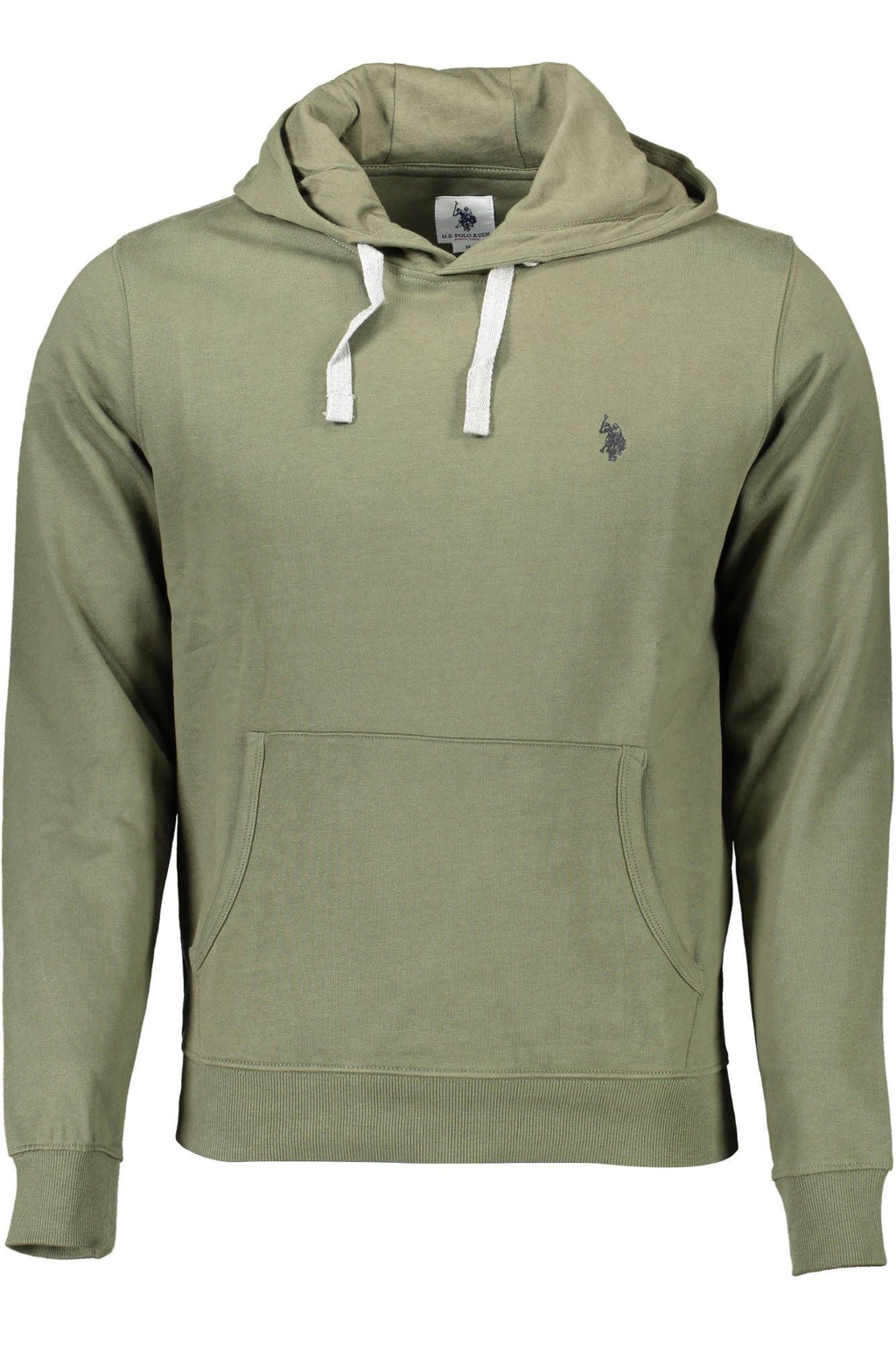 Green Cotton Men Sweater U.S. POLO ASSN.
