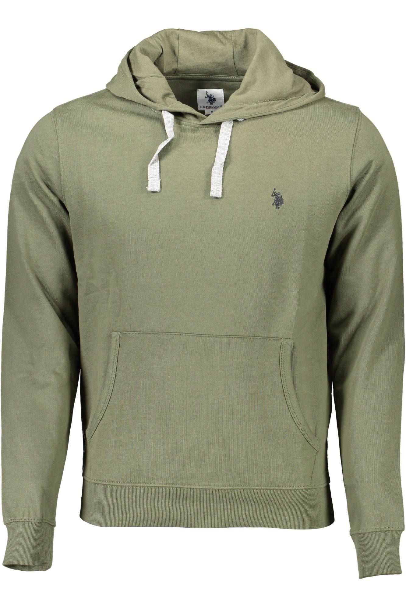 Green Cotton Men Sweater U.S. POLO ASSN.