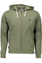 Green Cotton Men Sweater U.S. POLO ASSN.