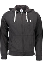 Black Cotton Men Sweater U.S. POLO ASSN.