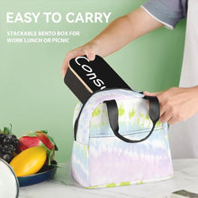 Consume - Double Layer Lunch Box