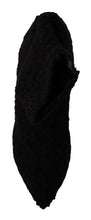 Black Stiletto Heels Mid Calf Women Boots Dolce & Gabbana
