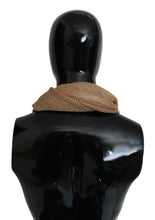Brown Neck Wrap Winter Shawl Foulard Scarf GF Ferre