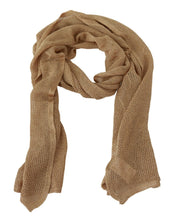 Brown Neck Wrap Winter Shawl Foulard Scarf GF Ferre