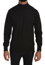 Brown Turtle Neck Pullover Wool Sweater MILA SCHÖN