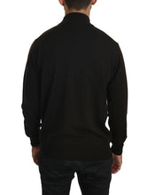 Brown Turtle Neck Pullover Wool Sweater MILA SCHÖN