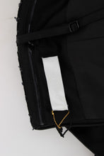 Black Strapless Embellished Pencil Dress Masha Ma