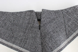 Gray Black Liza Leather Straight Pencil Sachin & Babi