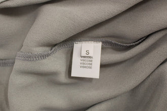 Gray Viscose Tank Top Shirt Blouse Comeforbreakfast