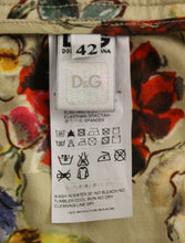 Beige Cotton Chinos Pants Dolce & Gabbana