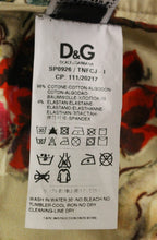Beige Cotton Chinos Pants Dolce & Gabbana