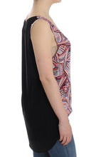 Multicolor sleeveless top Costume National