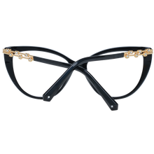 Swarovski Elegant Black Cat Eye Designer Eyeglasses