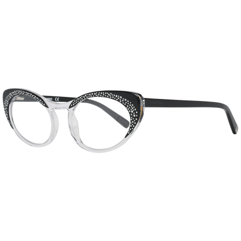 Chic Black Full-Rim Designer Eyewear Dsquared²