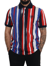 Multicolor Cotton Polo Top T-shirt Dolce & Gabbana