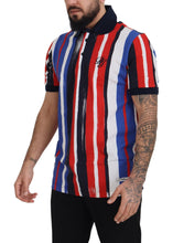 Multicolor Cotton Polo Top T-shirt Dolce & Gabbana