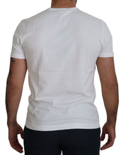White Logo Cotton Amor Magister T-shirt Dolce & Gabbana
