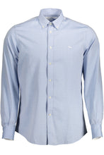 Harmont & Blaine Light Blue Cotton Regular Fit Shirt