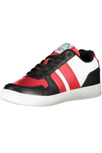Sergio Tacchini Chic Contrasting Lace-Up Sports Sneakers