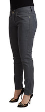 Gray Cotton Low Waist Skinny Denim Jeans Levi's