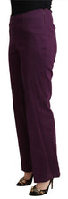 Violet High Waist Tapered Casual Pants BENCIVENGA