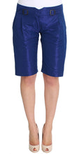 Blue Above Knees Bermuda Shorts Ermanno Scervino