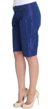 Blue Above Knees Bermuda Shorts Ermanno Scervino