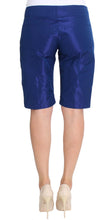 Blue Above Knees Bermuda Shorts Ermanno Scervino