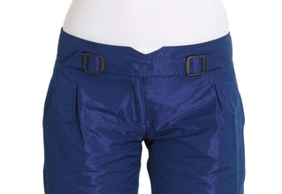 Blue Above Knees Bermuda Shorts Ermanno Scervino