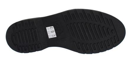 Gray Brown Leather Laceups Shoes AI_