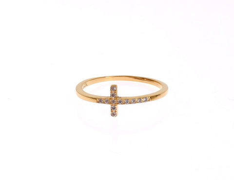 Gold 925 Silver Ring Nialaya
