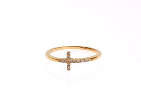 Gold 925 Silver Ring Nialaya