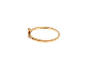 Gold 925 Silver Ring Nialaya