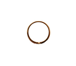 Gold 925 Silver Ring Nialaya