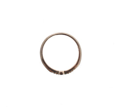 Silver CZ Cross 925 Ring Nialaya