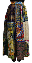 Multicolor Patchwork Sicily Long Maxi Skirt Dolce & Gabbana
